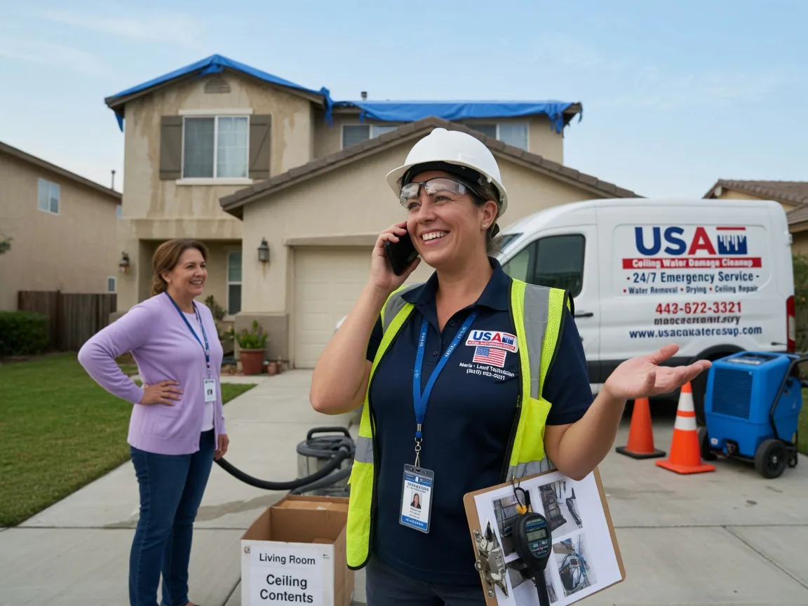 Ceiling Water Damage Restoration Kewanna, IN FAQs